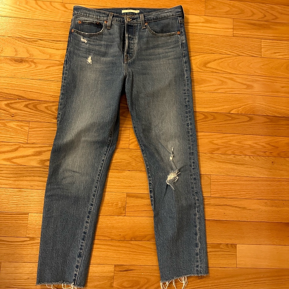 Levi’s wedgie straight